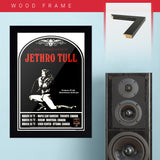 Jethro Tull (1977) - Concert Poster - 13 x 19 inches