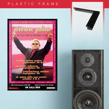 Elton John (2009) - Concert Poster - 13 x 19 inches