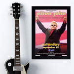 Elton John (2009) - Concert Poster - 13 x 19 inches