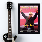 Elton John (2009) - Concert Poster - 13 x 19 inches