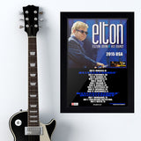 Elton John (2015) - Concert Poster - 13 x 19 inches