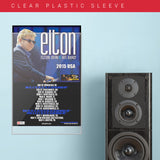Elton John (2015) - Concert Poster - 13 x 19 inches