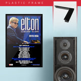 Elton John (2015) - Concert Poster - 13 x 19 inches