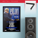 Elton John (2015) - Concert Poster - 13 x 19 inches