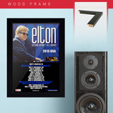 Elton John (2015) - Concert Poster - 13 x 19 inches