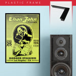Elton John (1975) - Concert Poster - 13 x 19 inches