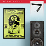 Elton John (1975) - Concert Poster - 13 x 19 inches