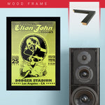 Elton John (1975) - Concert Poster - 13 x 19 inches