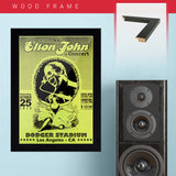 Elton John (1975) - Concert Poster - 13 x 19 inches