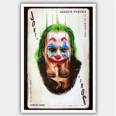 Joker (2019) - Movie Poster - 13 x 19 inches