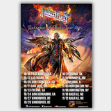 Judas Priest (2015) - Concert Poster - 13 x 19 inches
