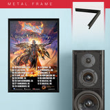 Judas Priest (2015) - Concert Poster - 13 x 19 inches