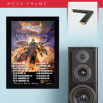 Judas Priest (2015) - Concert Poster - 13 x 19 inches