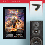 Judas Priest (2015) - Concert Poster - 13 x 19 inches