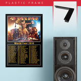 Kansas (2014) - Concert Poster - 13 x 19 inches