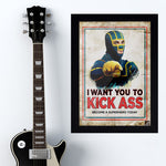 Kick Ass - Uncle Sam (2010) - Movie Poster - 13 x 19 inches