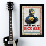 Kick Ass - Uncle Sam (2010) - Movie Poster - 13 x 19 inches