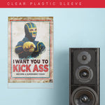 Kick Ass - Uncle Sam (2010) - Movie Poster - 13 x 19 inches