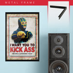 Kick Ass - Uncle Sam (2010) - Movie Poster - 13 x 19 inches