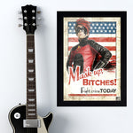 Kick Ass - Red Mist (2010) - Movie Poster - 13 x 19 inches