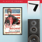 Kick Ass - Red Mist (2010) - Movie Poster - 13 x 19 inches