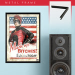 Kick Ass - Red Mist (2010) - Movie Poster - 13 x 19 inches