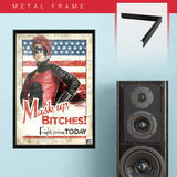 Kick Ass - Red Mist (2010) - Movie Poster - 13 x 19 inches