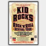 Kid Rock with Matt Mays (2008) - Concert Poster - 13 x 19 inches