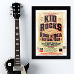 Kid Rock with Matt Mays (2008) - Concert Poster - 13 x 19 inches
