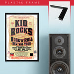 Kid Rock with Matt Mays (2008) - Concert Poster - 13 x 19 inches