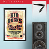 Kid Rock with Matt Mays (2008) - Concert Poster - 13 x 19 inches