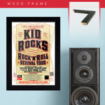 Kid Rock with Matt Mays (2008) - Concert Poster - 13 x 19 inches