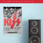 Kiss with Hammersmith (1976) - Concert Poster - 13 x 19 inches