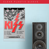 Kiss with Hammersmith (1976) - Concert Poster - 13 x 19 inches