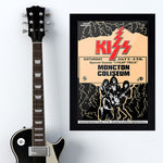 Kiss with Cheap Trick (1977) - Concert Poster - 13 x 19 inches