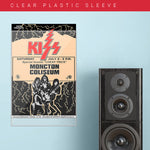 Kiss with Cheap Trick (1977) - Concert Poster - 13 x 19 inches