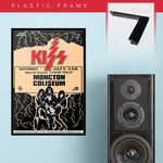 Kiss with Cheap Trick (1977) - Concert Poster - 13 x 19 inches