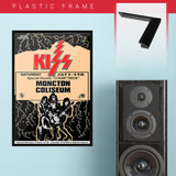 Kiss with Cheap Trick (1977) - Concert Poster - 13 x 19 inches