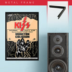 Kiss with Cheap Trick (1977) - Concert Poster - 13 x 19 inches