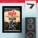 Kiss with Cheap Trick (1977) - Concert Poster - 13 x 19 inches