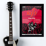 Kiss with Cheap Trick (1977) - Concert Poster - 13 x 19 inches