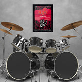 Kiss with Cheap Trick (1977) - Concert Poster - 13 x 19 inches