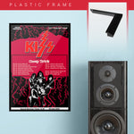 Kiss with Cheap Trick (1977) - Concert Poster - 13 x 19 inches