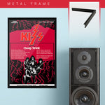 Kiss with Cheap Trick (1977) - Concert Poster - 13 x 19 inches