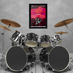 Kiss with Cheap Trick (1977) - Concert Poster - 13 x 19 inches