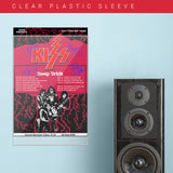 Kiss with Cheap Trick (1977) - Concert Poster - 13 x 19 inches