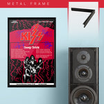 Kiss with Cheap Trick (1977) - Concert Poster - 13 x 19 inches
