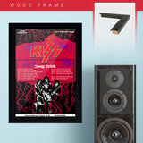 Kiss with Cheap Trick (1977) - Concert Poster - 13 x 19 inches