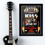 Kiss with The Trews (2009) - Concert Poster - 13 x 19 inches