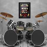 Kiss with The Trews (2009) - Concert Poster - 13 x 19 inches